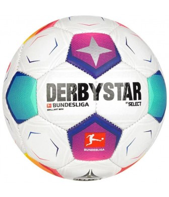 Piłka Nożna Derbystar Brillant Mini BL 47 cm