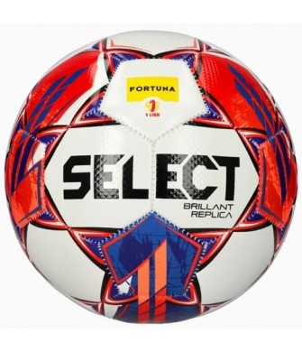 Piłka Nożna Select Brillant Replica Fortuna Rozmiar 5 2023