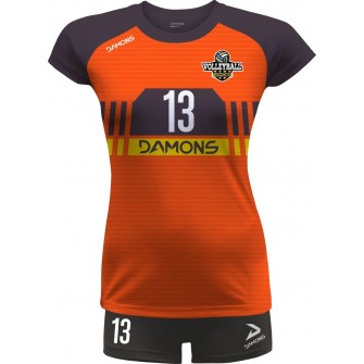 Stroje Siatkarskie Damskie Vega Pro P10