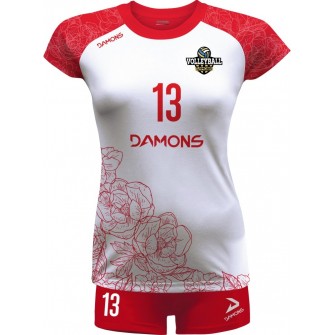 Stroje Siatkarskie Damskie Vega Pro P11