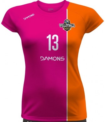 KOSZULKA SPORTOWA DZIEWCZĘCA VEGA PRO P12