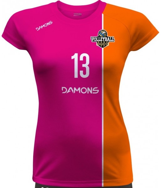 KOSZULKA SPORTOWA DZIEWCZĘCA VEGA PRO P12