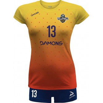 Stroje Siatkarskie Damskie Vega Pro P14