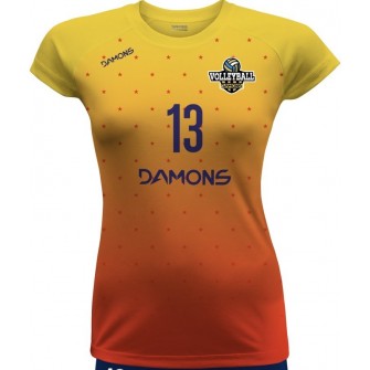 Koszulka Sportowa Damska Vega Pro P14