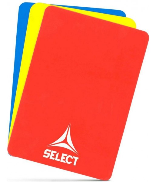 Kartki Sędziowskie Select Zestaw 3 Sztuk