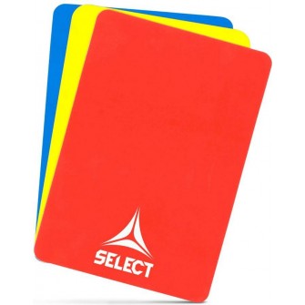 Kartki Sędziowskie Select Zestaw 3 Sztuk