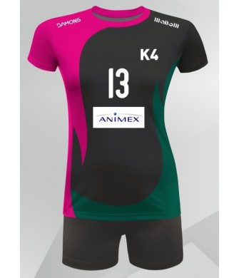 STROJE SIATKARSKIE DZIEWCZĘCE MASTER P6