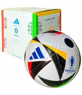 Piłka Nożna Adidas Euro24 Fussballliebe League Box IN9369 