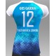 KOSZULKA SPORTOWA DZIEWCZĘCA VEGA PRO PN