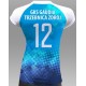 KOSZULKA SPORTOWA DAMSKA VEGA PRO PN