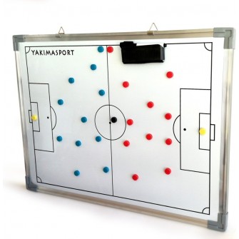 Tablica Taktyczna Yakima Z Magnesami Piłka Nożna 45 * 30 cm