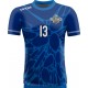 koszulka siatkarska męska omega 14 senior granatowo-niebieska, sublimacja, szybkoschnąca na halę