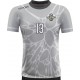 koszulka siatkarska męska omega 14 senior szaro-biała, sublimacja, szybkoschnąca na halę