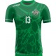 koszulka siatkarska męska omega 14 senior zielona, sublimacja, szybkoschnąca na halę