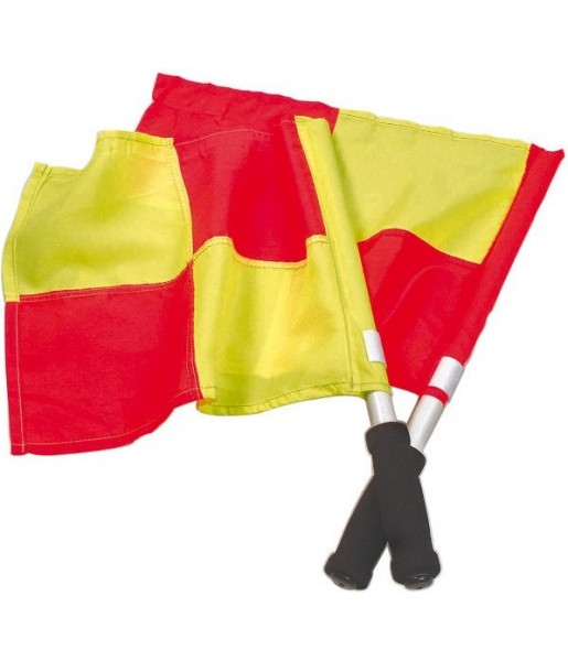 Chorągiewka Sędziowska Profesjonalna Select - Zestaw 2 Sztuk