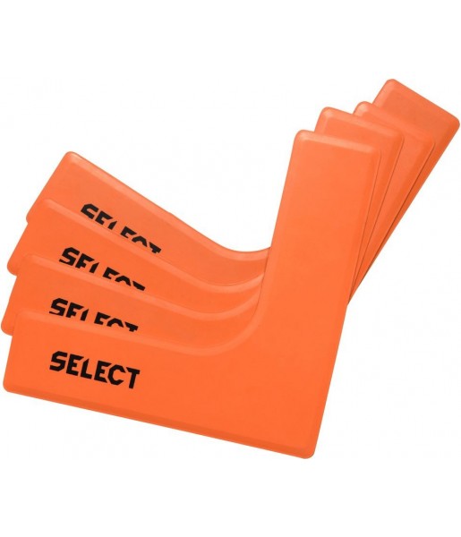 Znacznik Pola Płaski (Mata Znakująca) Select Narożniki - Zestaw 4 Sztuk