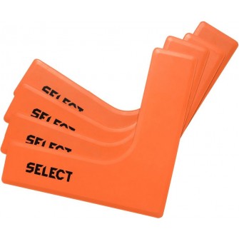 Znacznik Pola Płaski (Mata Znakująca) Select Narożniki - Zestaw 4 Sztuk