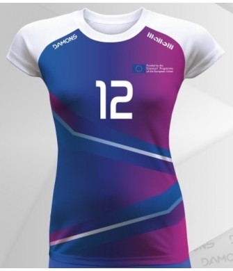 Koszulka Sportowa Damska Vega P1