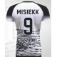 koszulka siatkarska defender pro p3 junior biało-czarna do siatkówki halowej z sublimacją