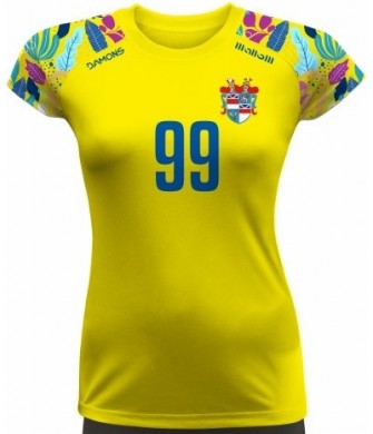 KOSZULKA SPORTOWA DZIEWCZĘCA VEGA PRO P9