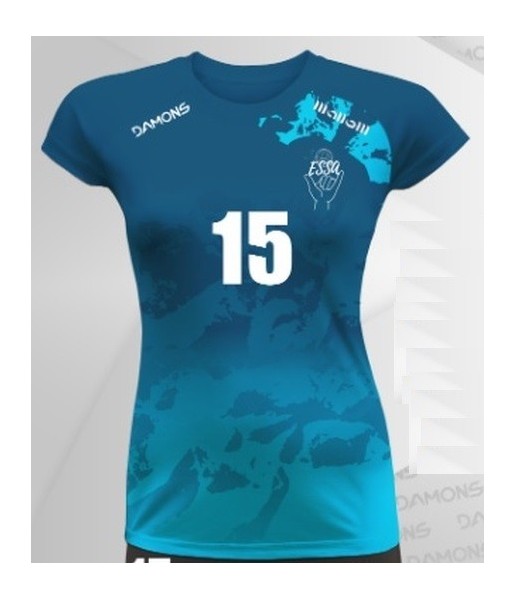 Koszulka Siatkarska Damska Vega Pro P3