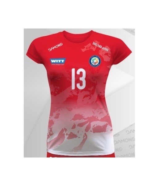 Koszulka Siatkarska Damska Vega Pro P3