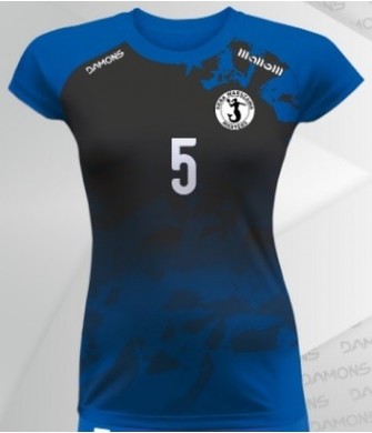 KOSZULKA SPORTOWA DZIEWCZĘCA VEGA PRO P3