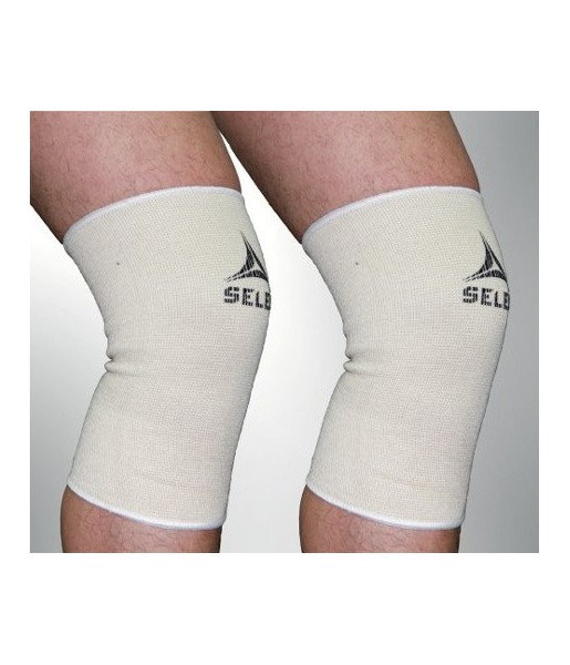 Opaska Elastyczna Na Kolano Select Bawełna - 2 Sztuki