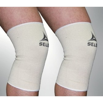 Opaska Elastyczna Na Kolano Select Bawełna - 2 Sztuki