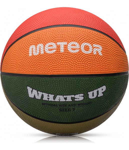 Piłka Koszowa Meteor What's Up Rozmiar 7
