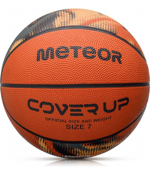 Piłka Koszowa Meteor Cover Up Rozmiar 7