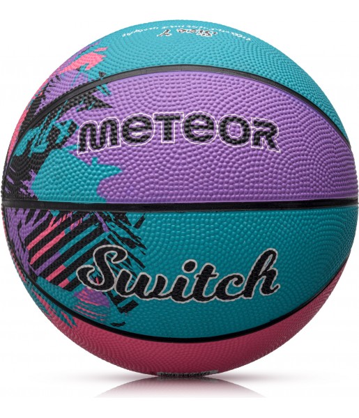 Piłka Koszowa Meteor Switch Rozmiar 7