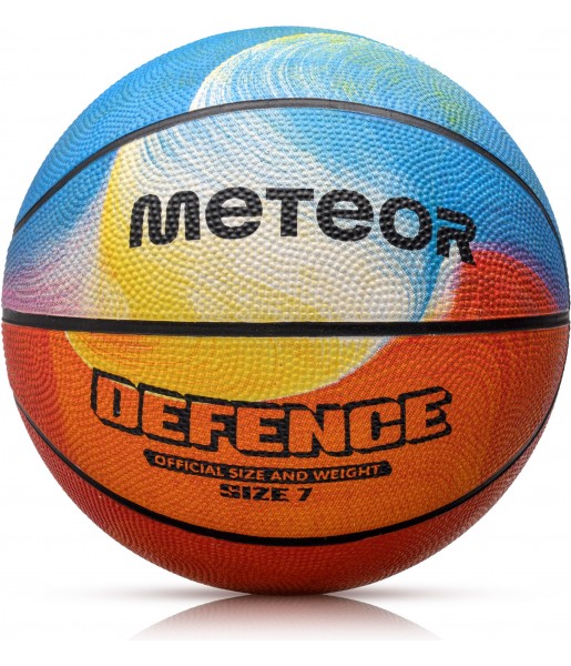 Piłka Koszowa Meteor Defence Rozmiar 7