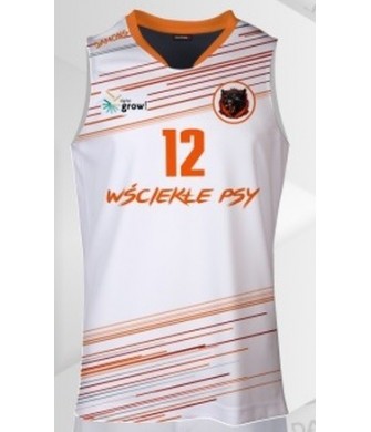 KOSZULKA KOSZYKARSKA MILWAKUEE BAS 4