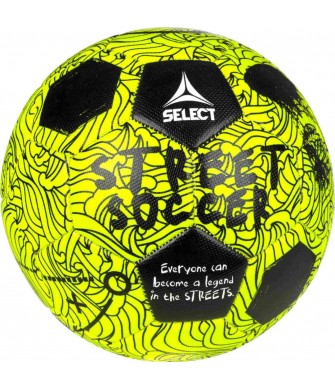Piłka Nożna Uliczna Select Street Soccer Rozmiar 4,5