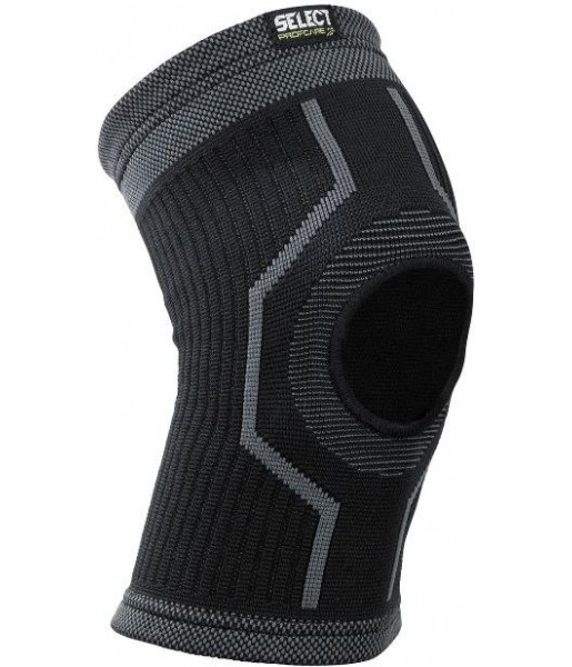 Stabilizator Elastyczny Na Kolano Select 591 Z Otworem