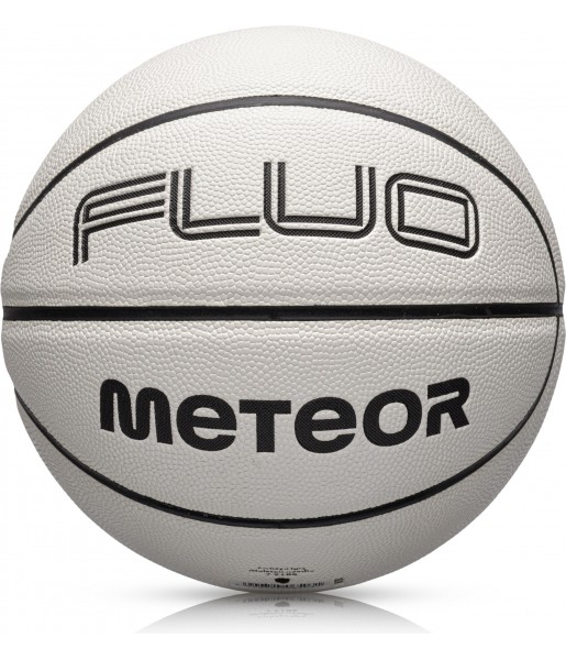 Piłka koszowa Meteor Fluo Rozmiar 7