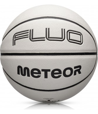 Piłka koszowa Meteor Fluo Rozmiar 7
