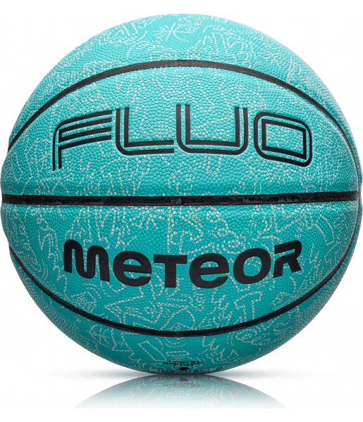 Piłka koszowa Meteor Fluo Rozmiar 7
