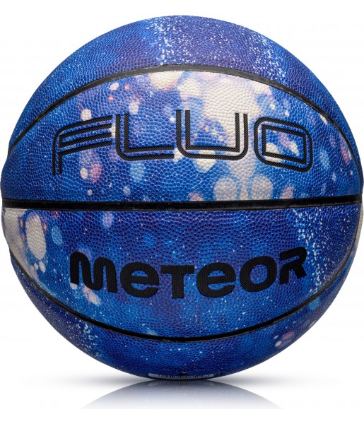 Piłka koszowa Meteor Fluo Rozmiar 7