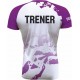 koszulka siatkarska defender pro pn biało-fioletowa, w pełni sublimowana do siatkówki halowej