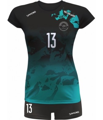 Stroje Siatkarskie Damskie Vega Pro P3