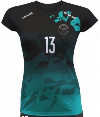 Koszulka Sportowa Damska Vega Pro P3