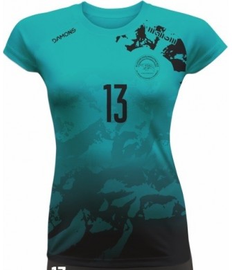 KOSZULKA SPORTOWA DZIEWCZĘCA VEGA PRO P3