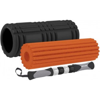 Wałek Roller Do Masażu Spokey Mixroll Zestaw 3 Sztuk