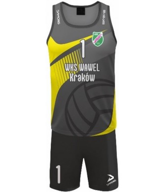 STROJE SIATKARSKIE PLAŻOWE MĘSKIE ARUBA 3