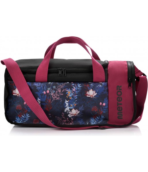 Torba Sportowa Fitness Meteor Nanuq 20 L – kompaktowa torba treningowa z kieszeniami