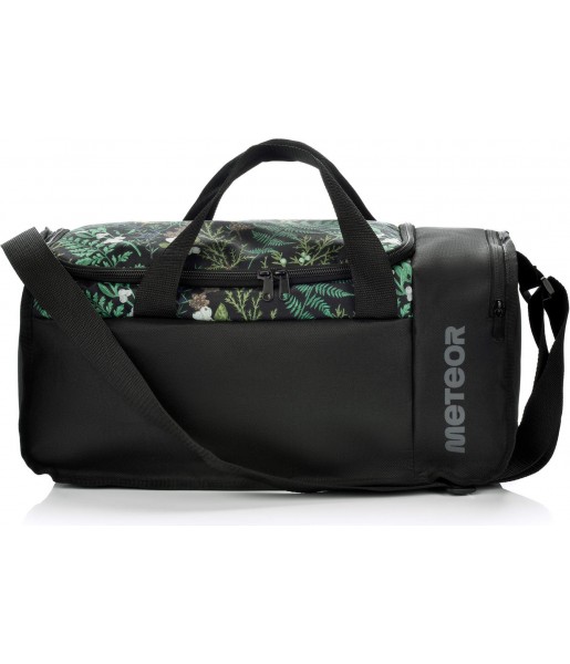 Torba Sportowa Fitness Meteor Nanuq 20 L – kompaktowa torba treningowa z kieszeniami