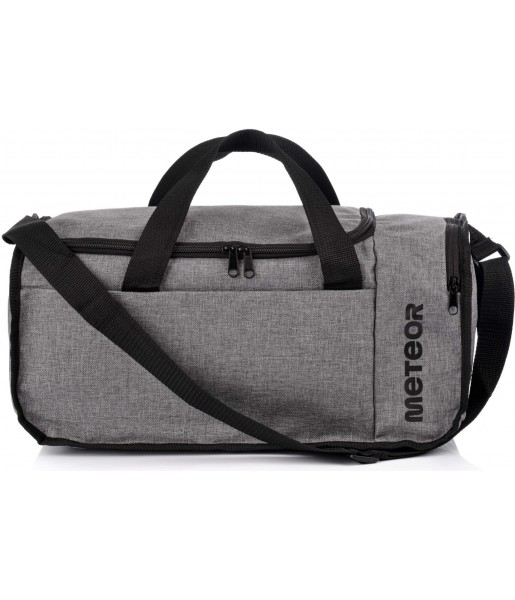 Torba Sportowa Fitness Meteor Nanuq 20 L – kompaktowa torba treningowa z kieszeniami