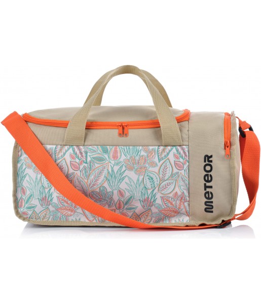 Torba Sportowa Fitness Meteor Nanuq 20 L – kompaktowa torba treningowa z kieszeniami